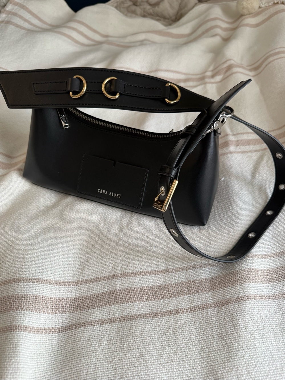 SANS BEAST Transit mini in noir